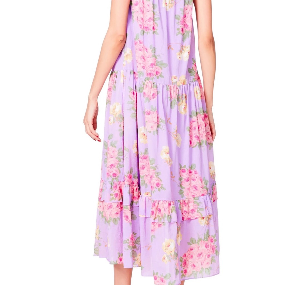 Betsy Johnson Bouquet Print Dress XXL - Picture 6 of 6